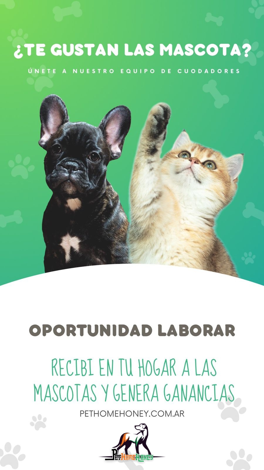 Búsqueda de cuidadores